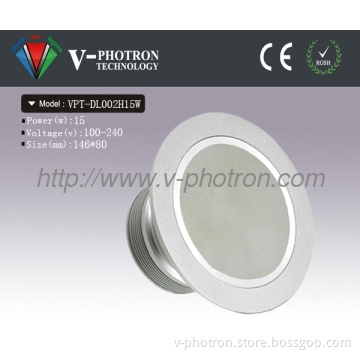 hot sales High Power 15w LED Down Light